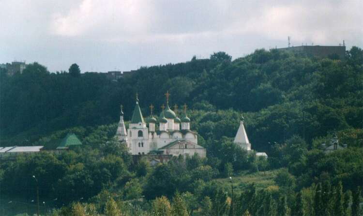 Ольги храм нижний новгород верхние печеры