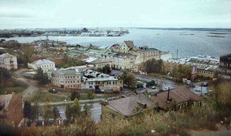 Нижний новгород стрелка фото сегодня