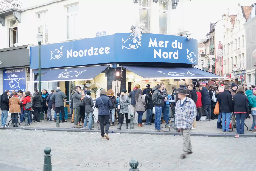 Сеть ресторанов морепродуктов Nordzee пользуется бешеной популярностью Сеть ресторанов морепродуктов Nordzee пользуется бешеной популярностью