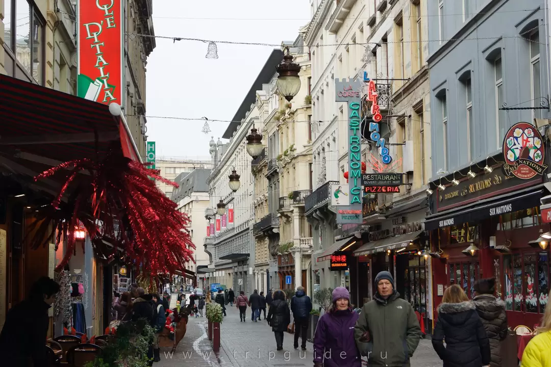 Rue Gretry Brussels Rue Gretry Brussels
