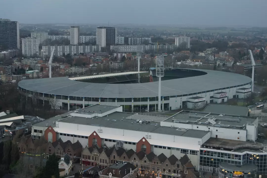 Стадион им. короля Бодуэна / Stade Roi Baudouin / Koning Boudewijnstadion Стадион им. короля Бодуэна / Stade Roi Baudouin / Koning Boudewijnstadion