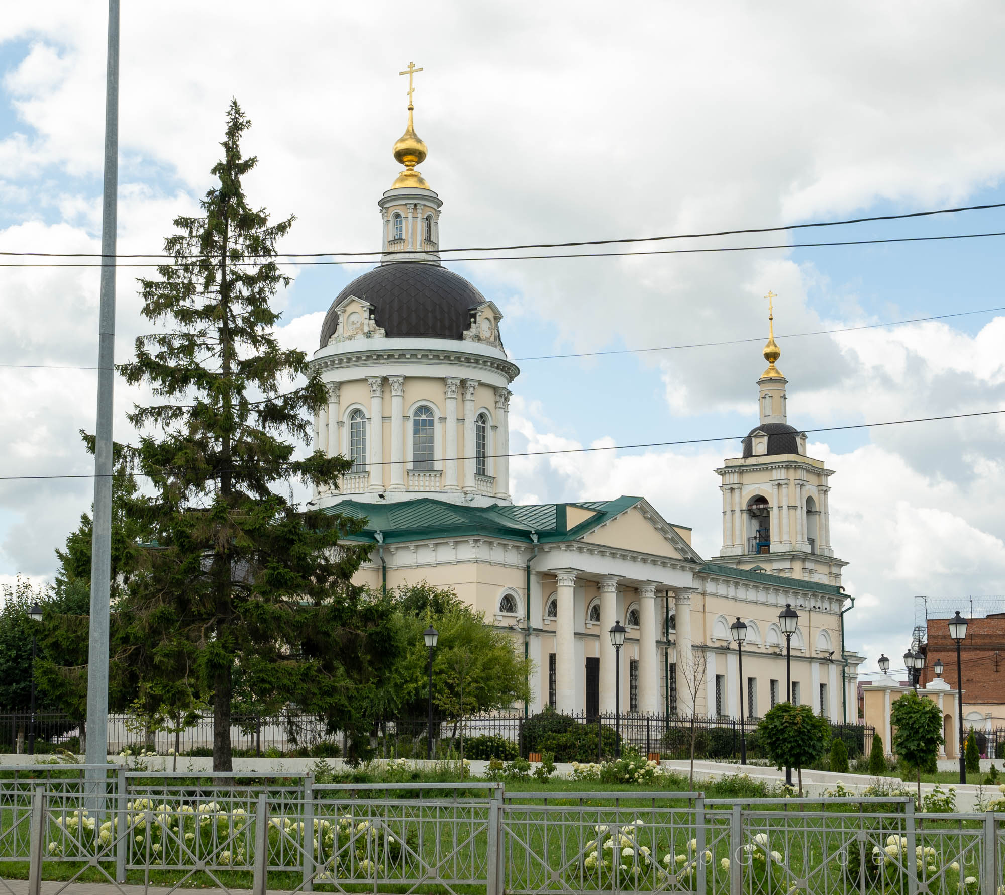 Церковь Михаила Архангела в Коломне