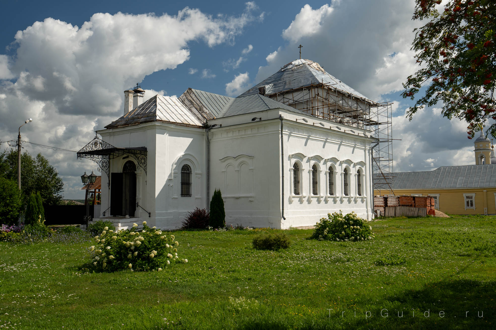 Храм Николы Гостиного в Коломне