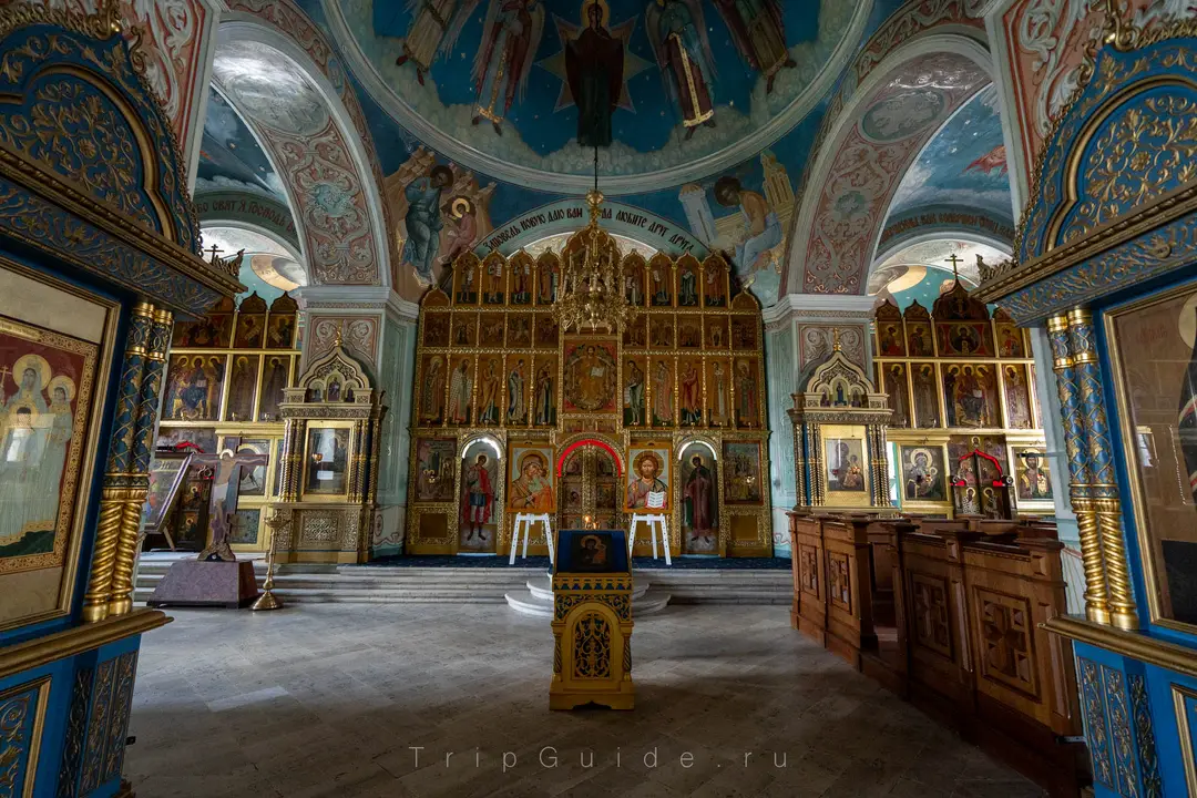 Иконостас Тихвинской церкви, Коломна Иконостас Тихвинской церкви, Коломна