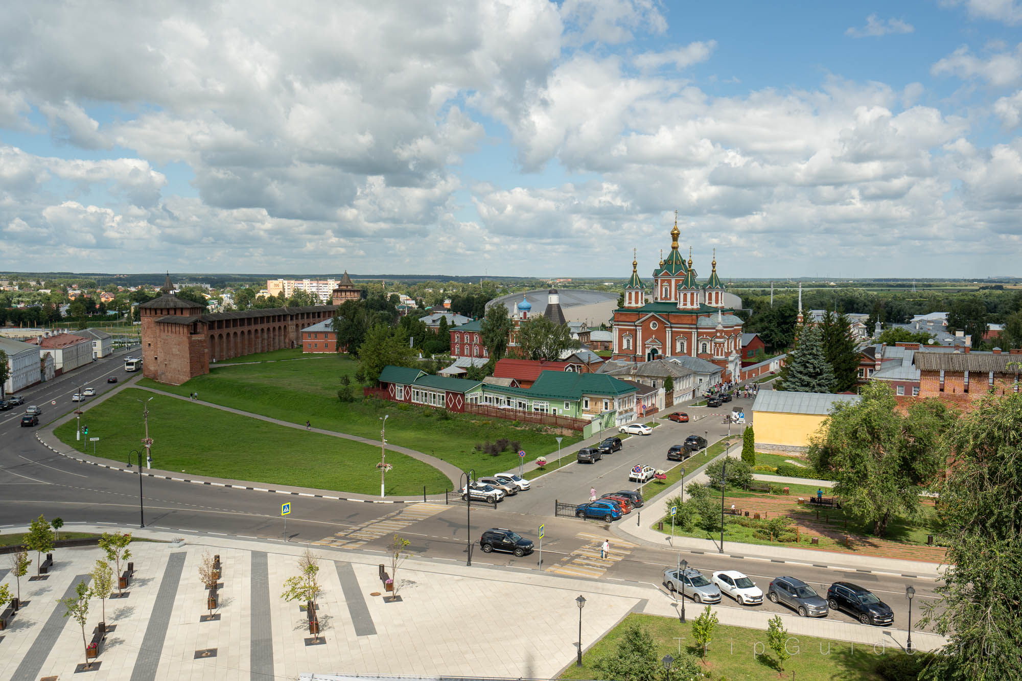 Коломенский кремль, фото