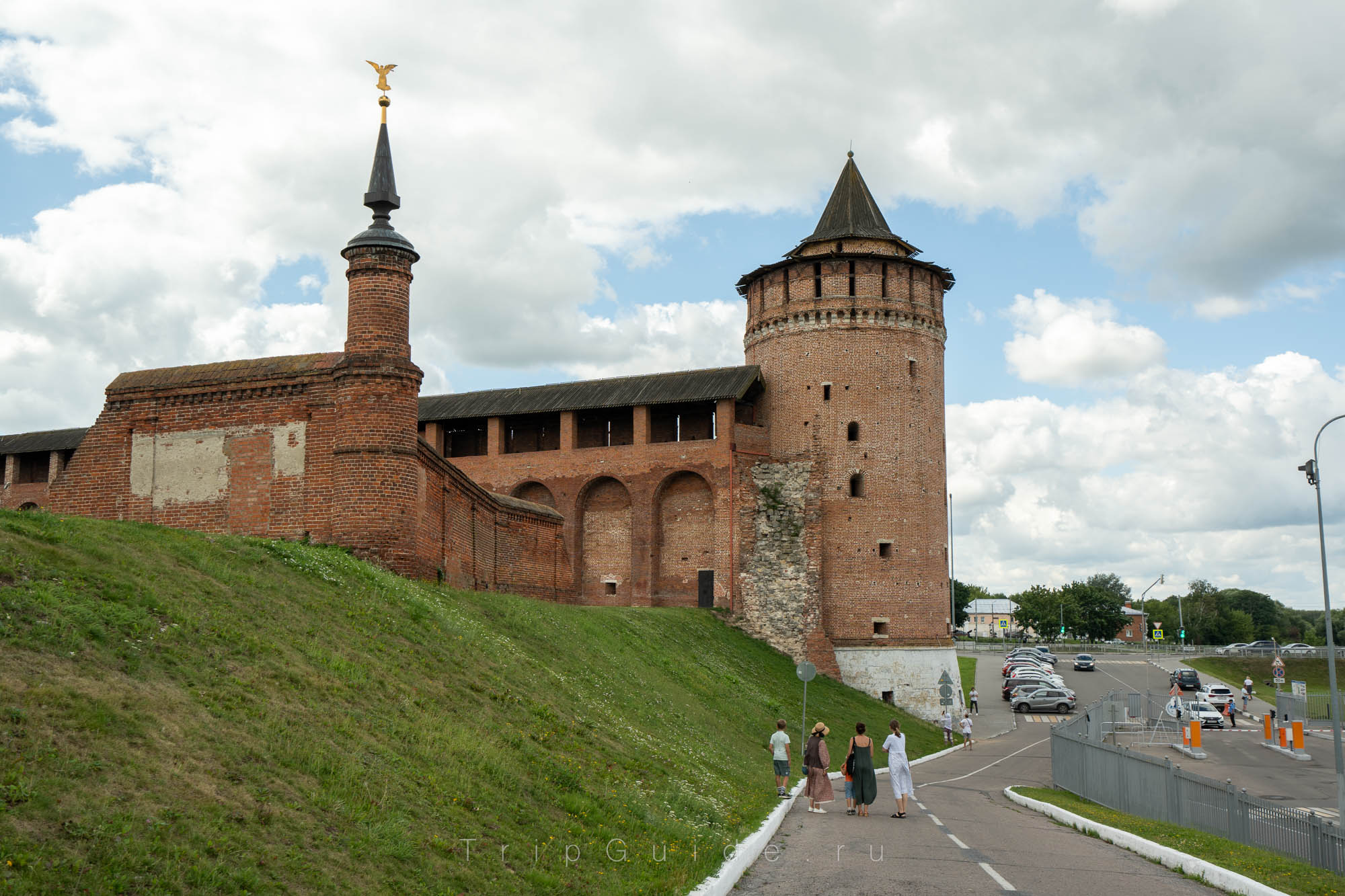 «Косая гора» в Коломне