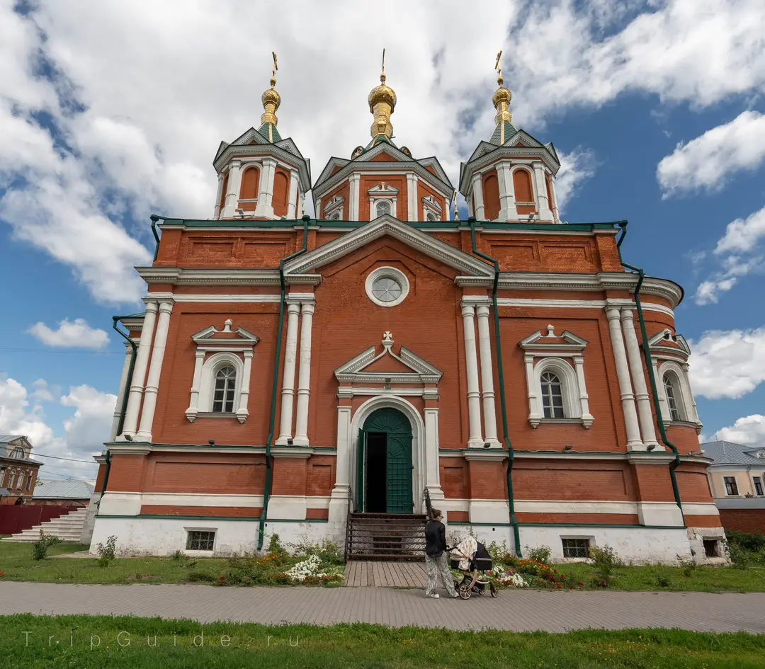 Крестовоздвиженский собор в Коломне Крестовоздвиженский собор в Коломне