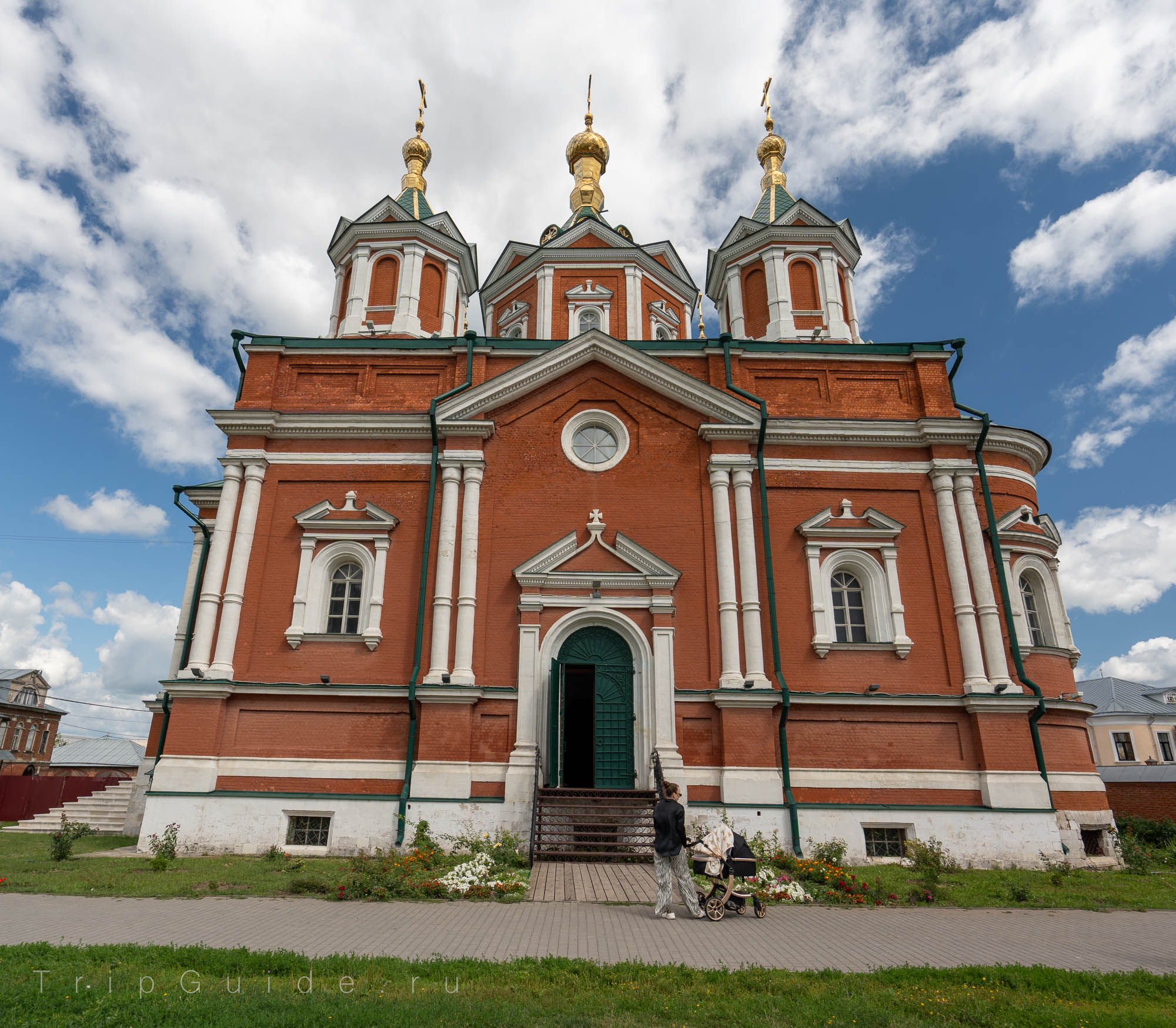 Крестовоздвиженский собор в Коломне