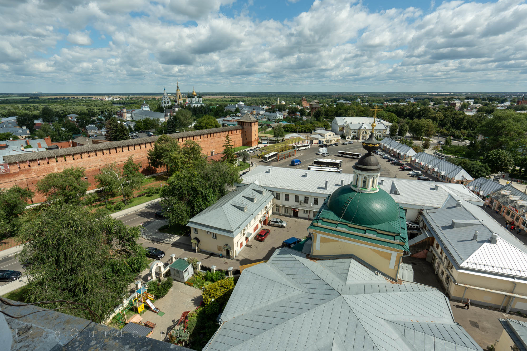 Крыша церкви Иоанна Богослова