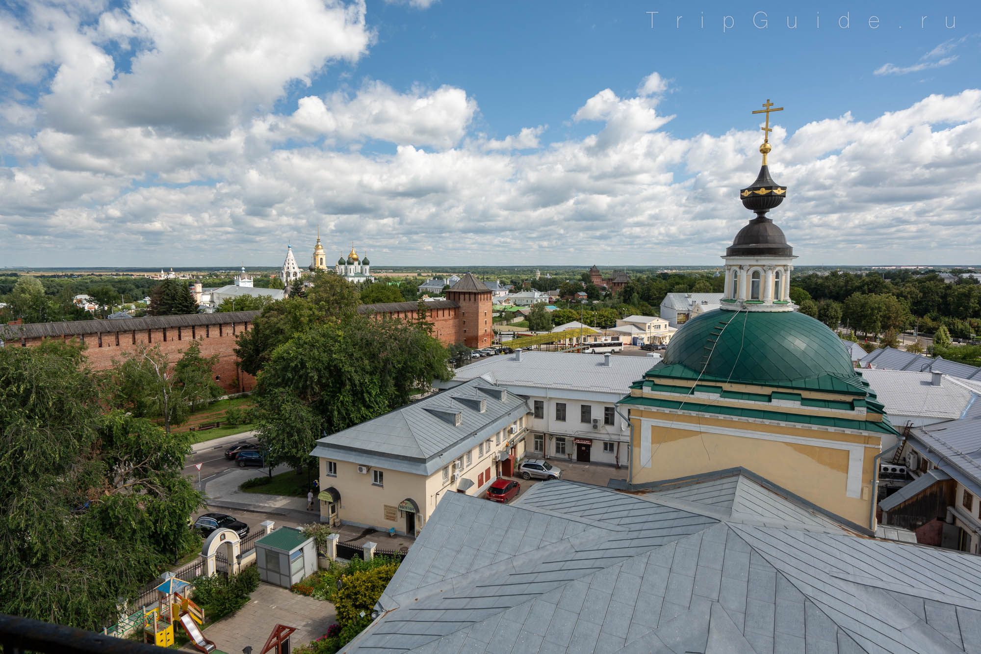 Купол церкви Иоанна Богослова