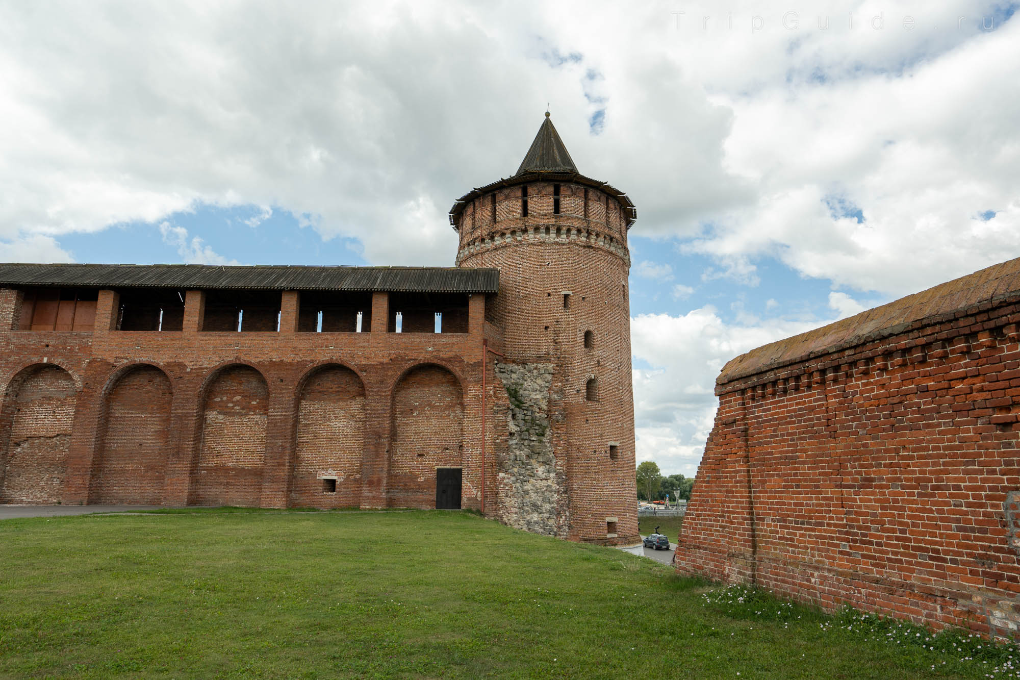 Маринкина башня, Коломенский кремль