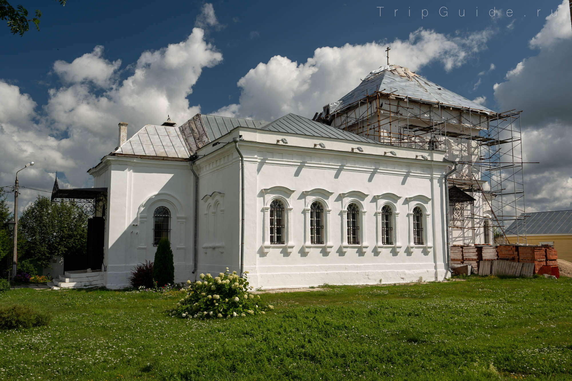 Никольская церковь в Коломне