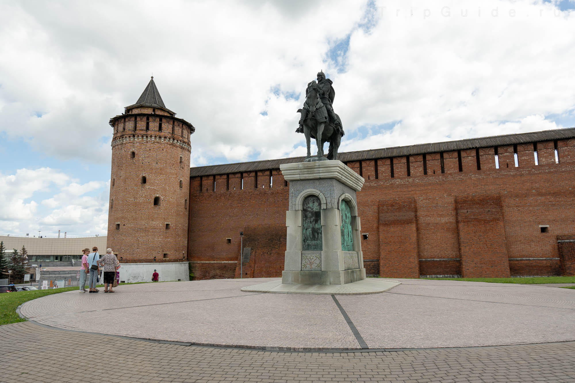 Памятник Дмитрию Донскому, Коломна