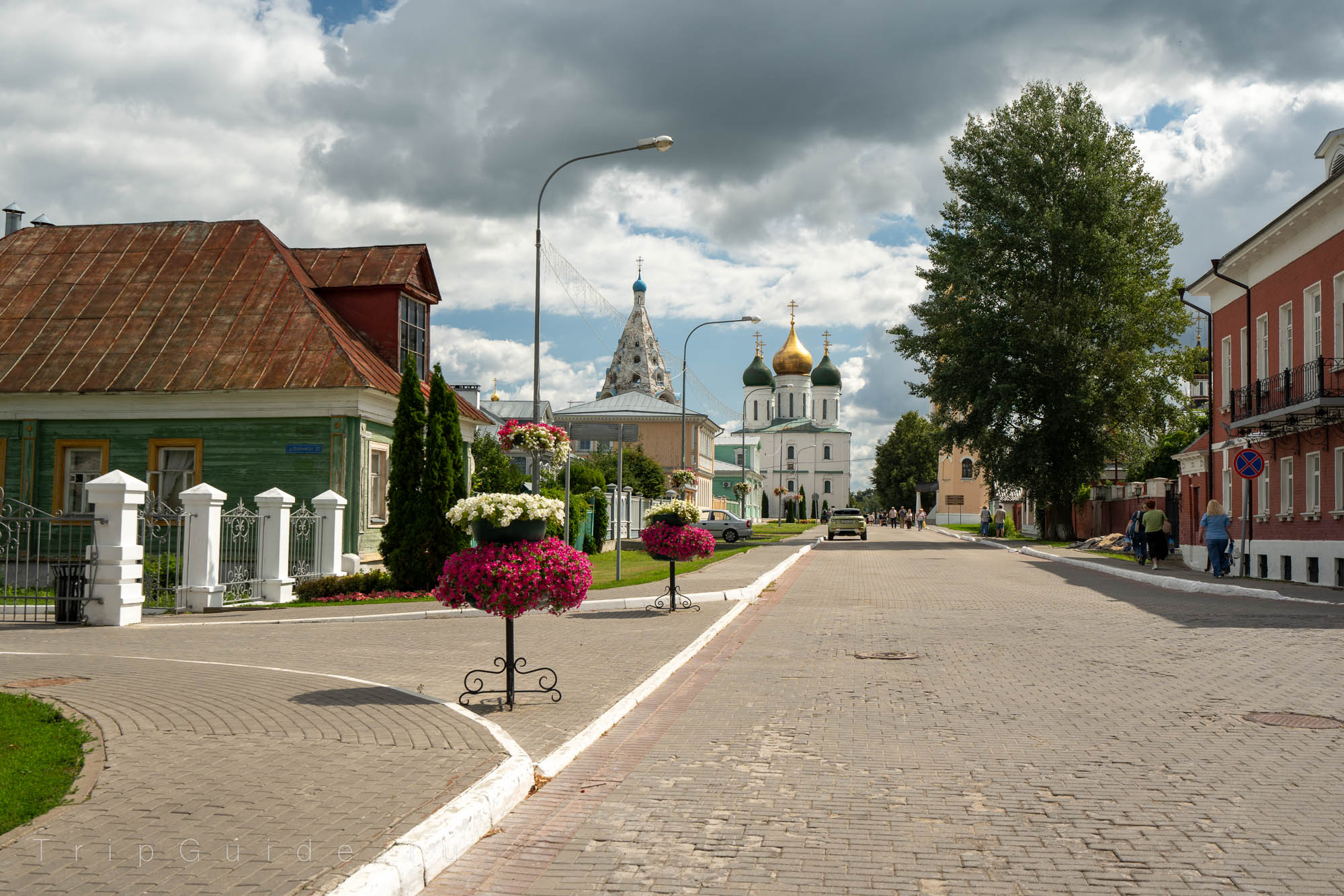 Улица Лазарева, Коломна