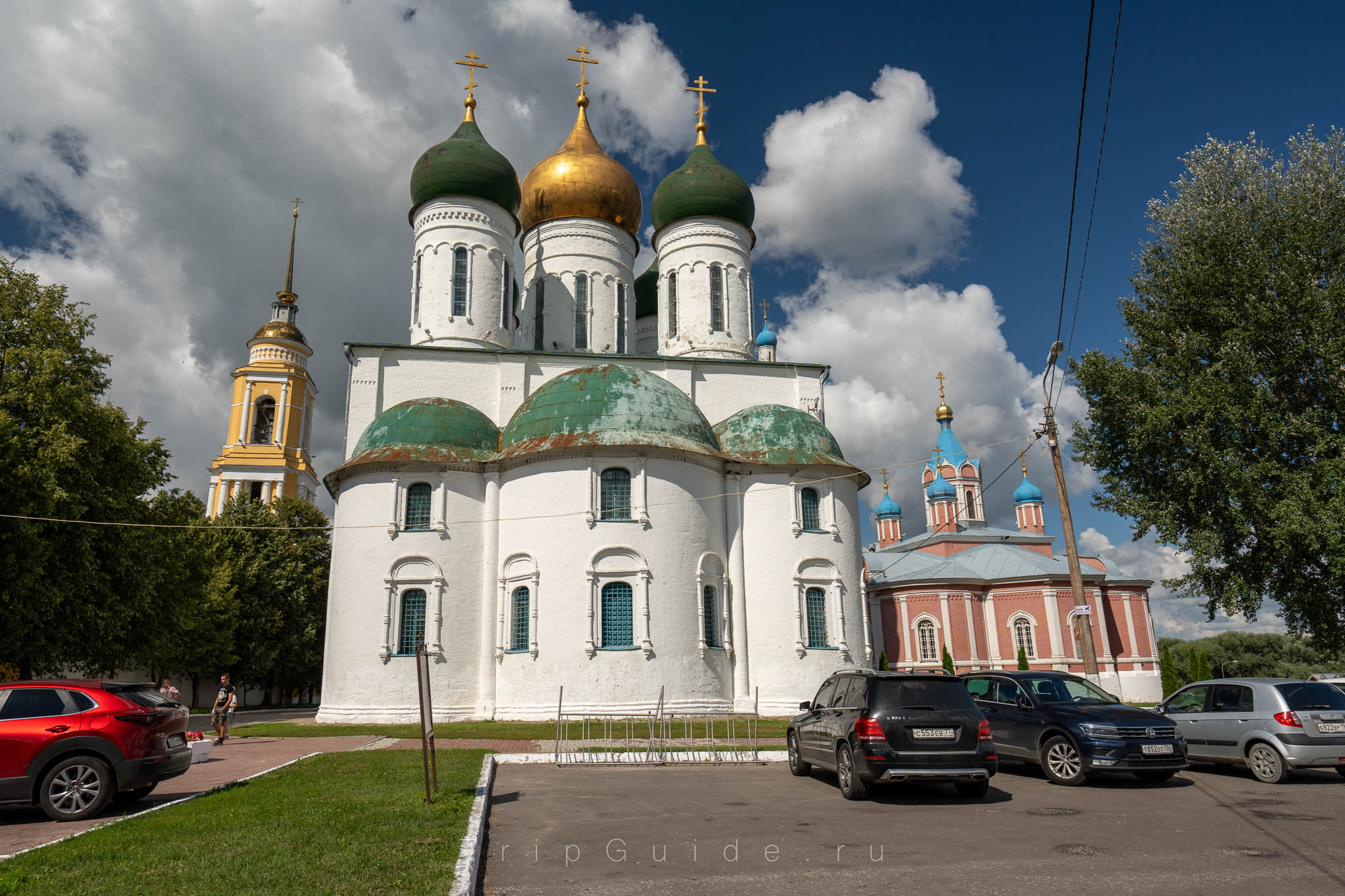 Успенский собор Коломенского кремля