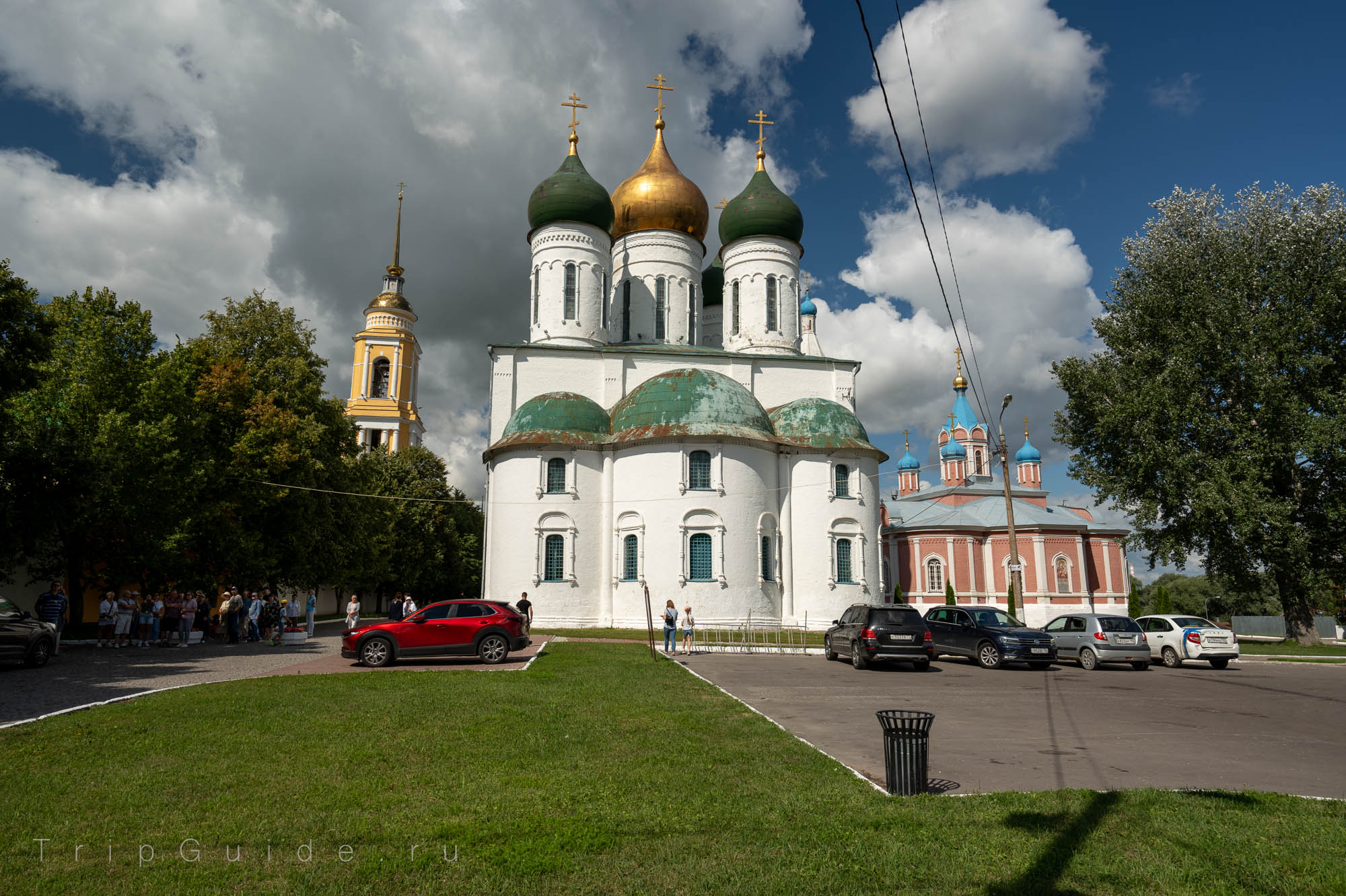 Успенский собор, кремль Коломны