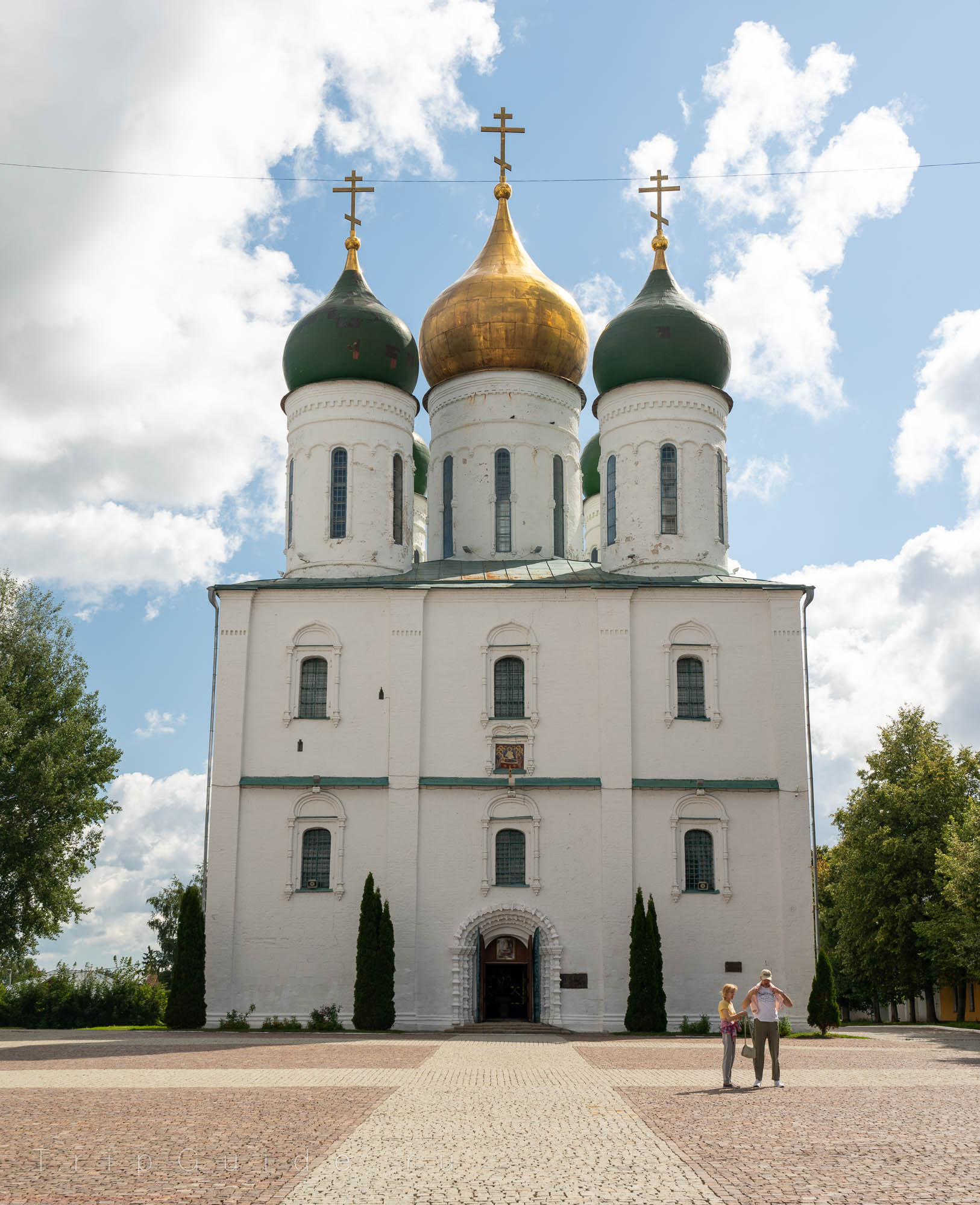 Успенский собор в Коломне