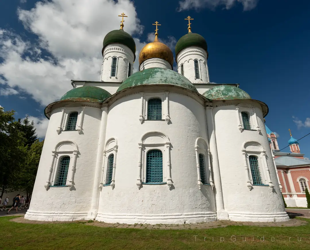 Успенский собор в Коломне Успенский собор в Коломне
