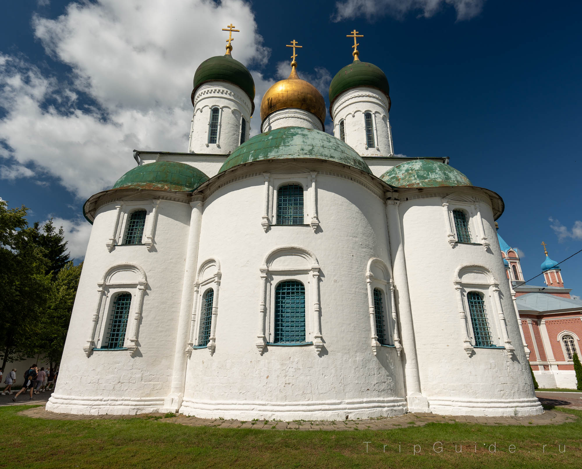 Успенский собор в Коломне