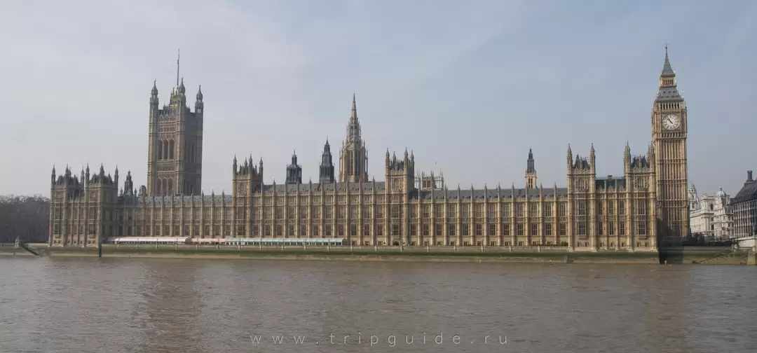 Парламент Великобритании — дворец Вестминстер