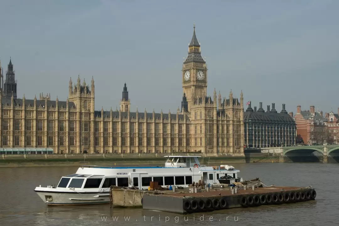 Парламент Великобритании — дворец Вестминстер