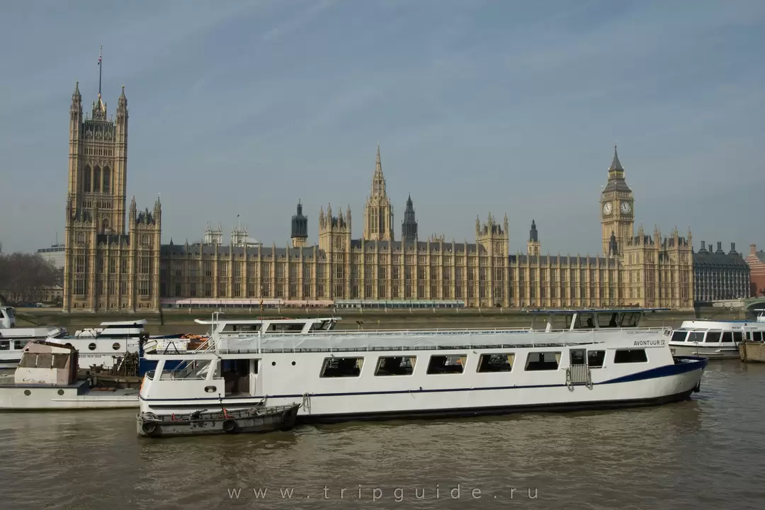 Парламент Великобритании — дворец Вестминстер