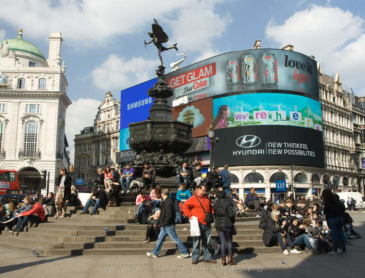 Лондон ул пикадилли фото