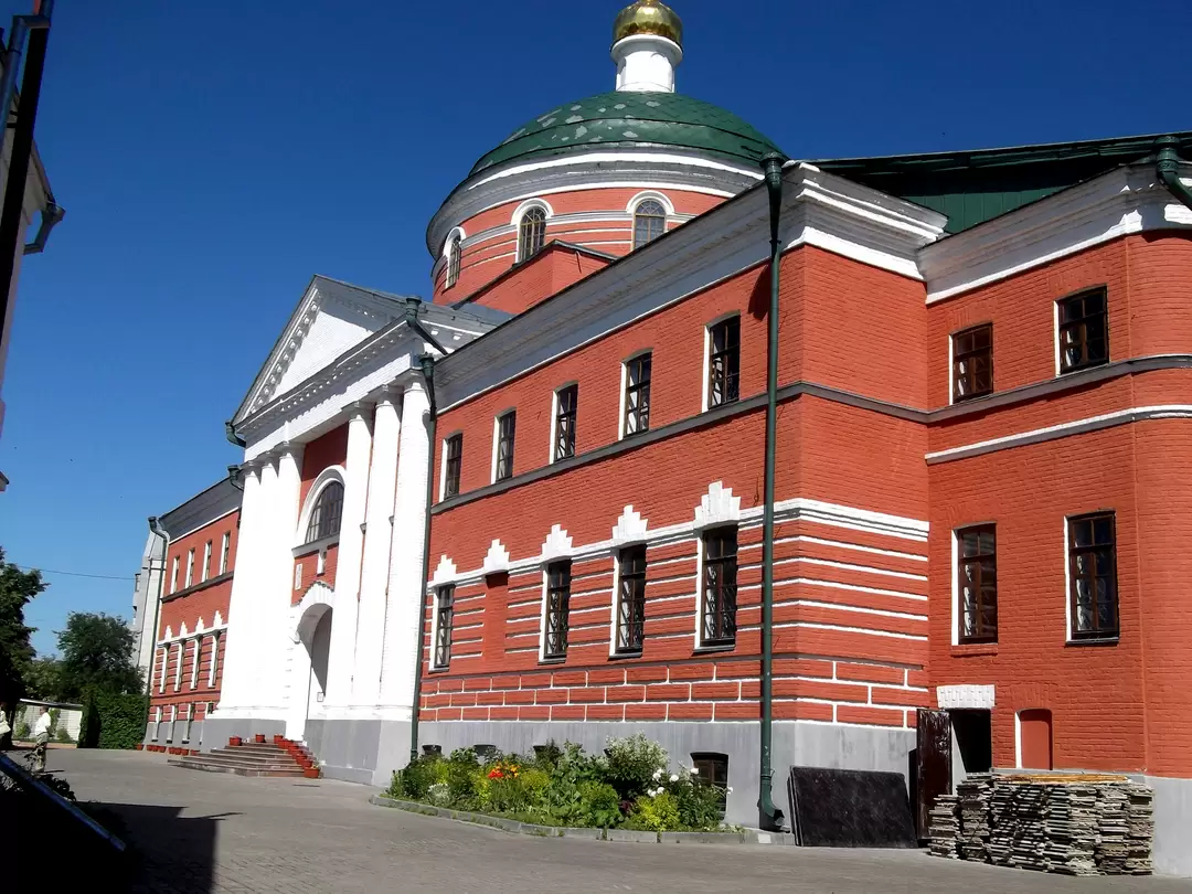 Крестовоздвиженская церковь Богородицкого монастыря в Казани Крестовоздвиженская церковь Богородицкого монастыря в Казани