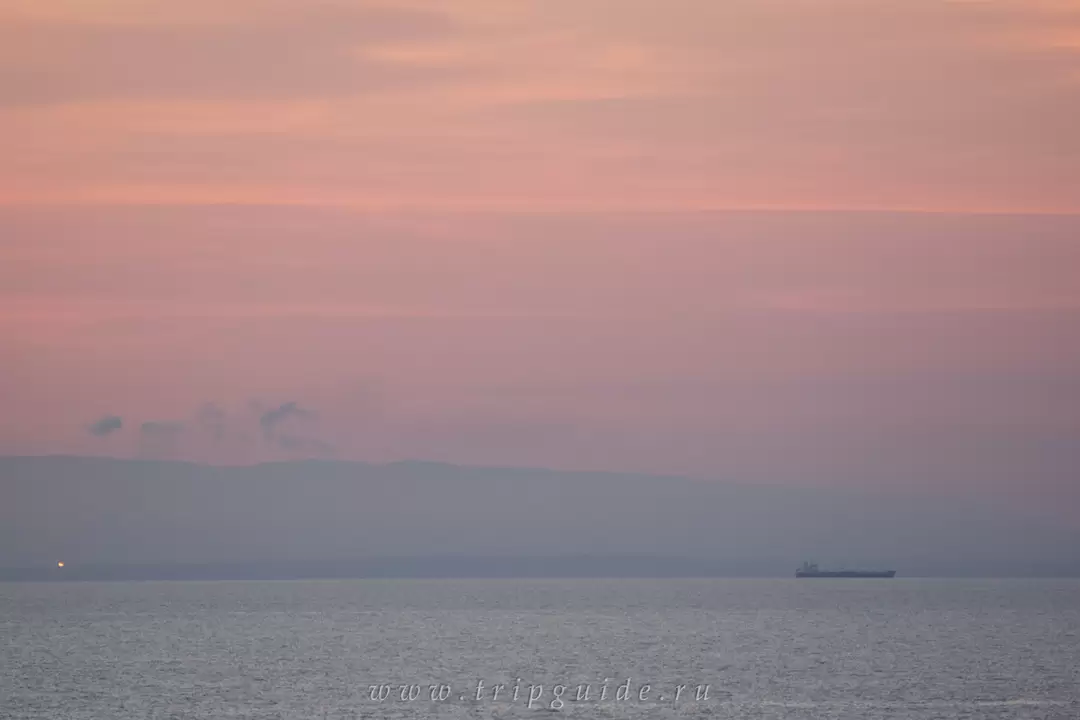 Закат на Средиземном море, фото 6