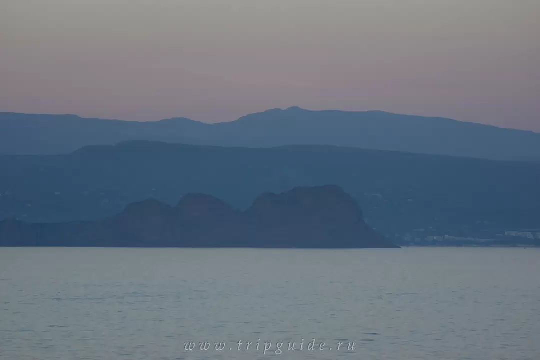 Закат на Средиземном море, фото 11