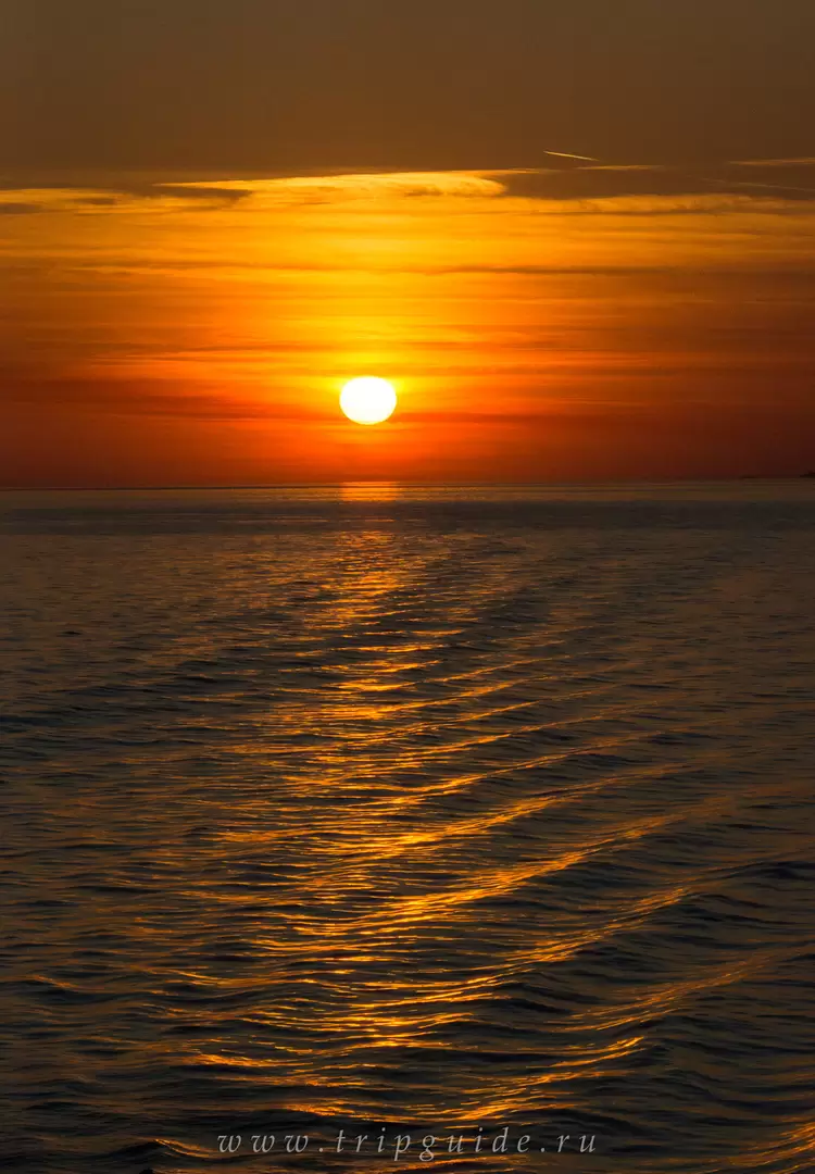 Закат на Средиземном море, фото 14