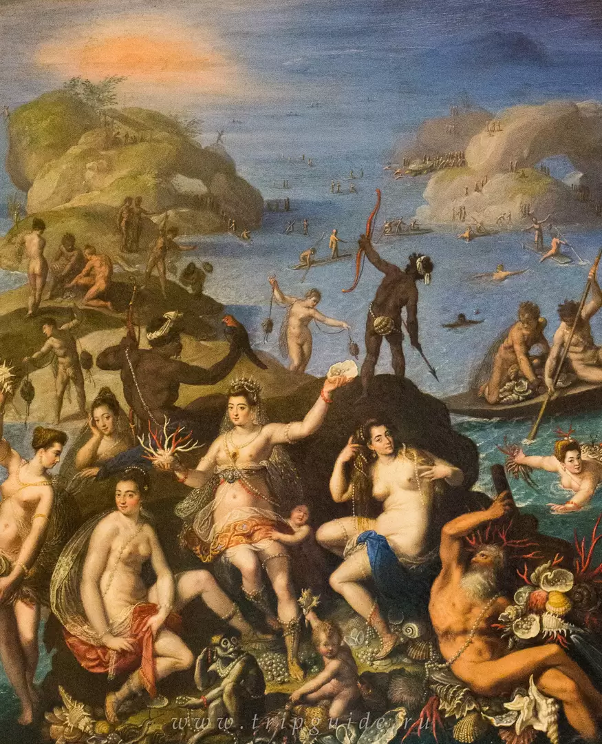 Якопо Цукки «Аллегория открытия Америки», 1585 Якопо Цукки «Аллегория открытия Америки», 1585
