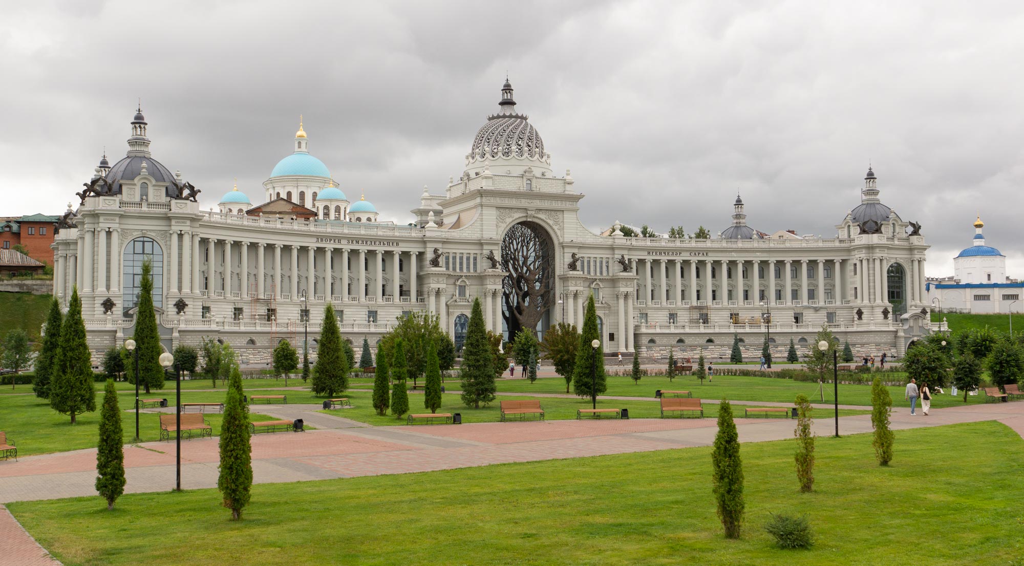 Здание земледельцев в Казани