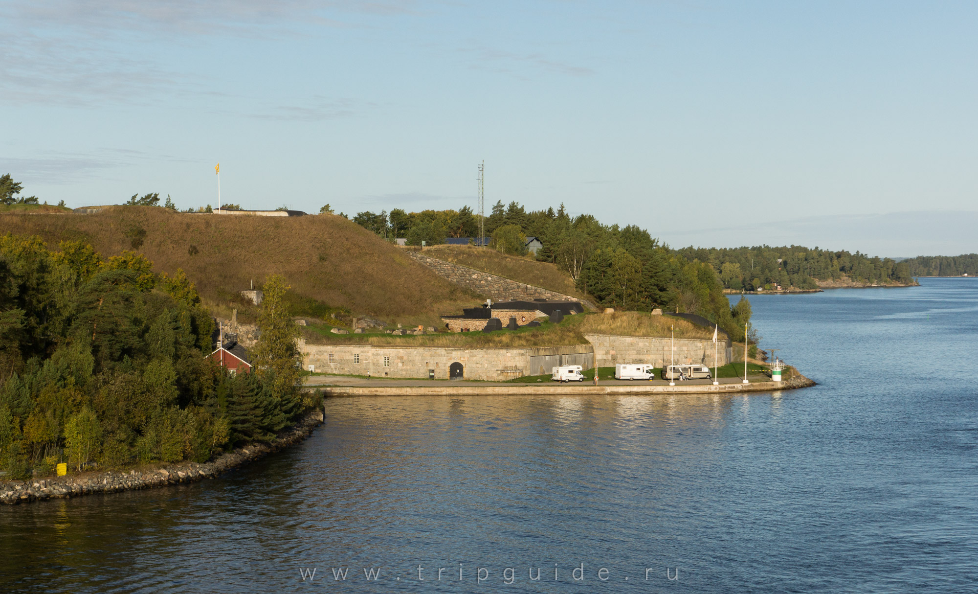 Форт Оскар-Фредриксборг — фото