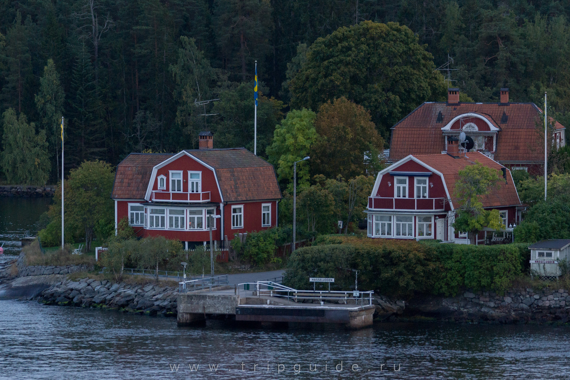 Стокгольмский архипелаг Швеция