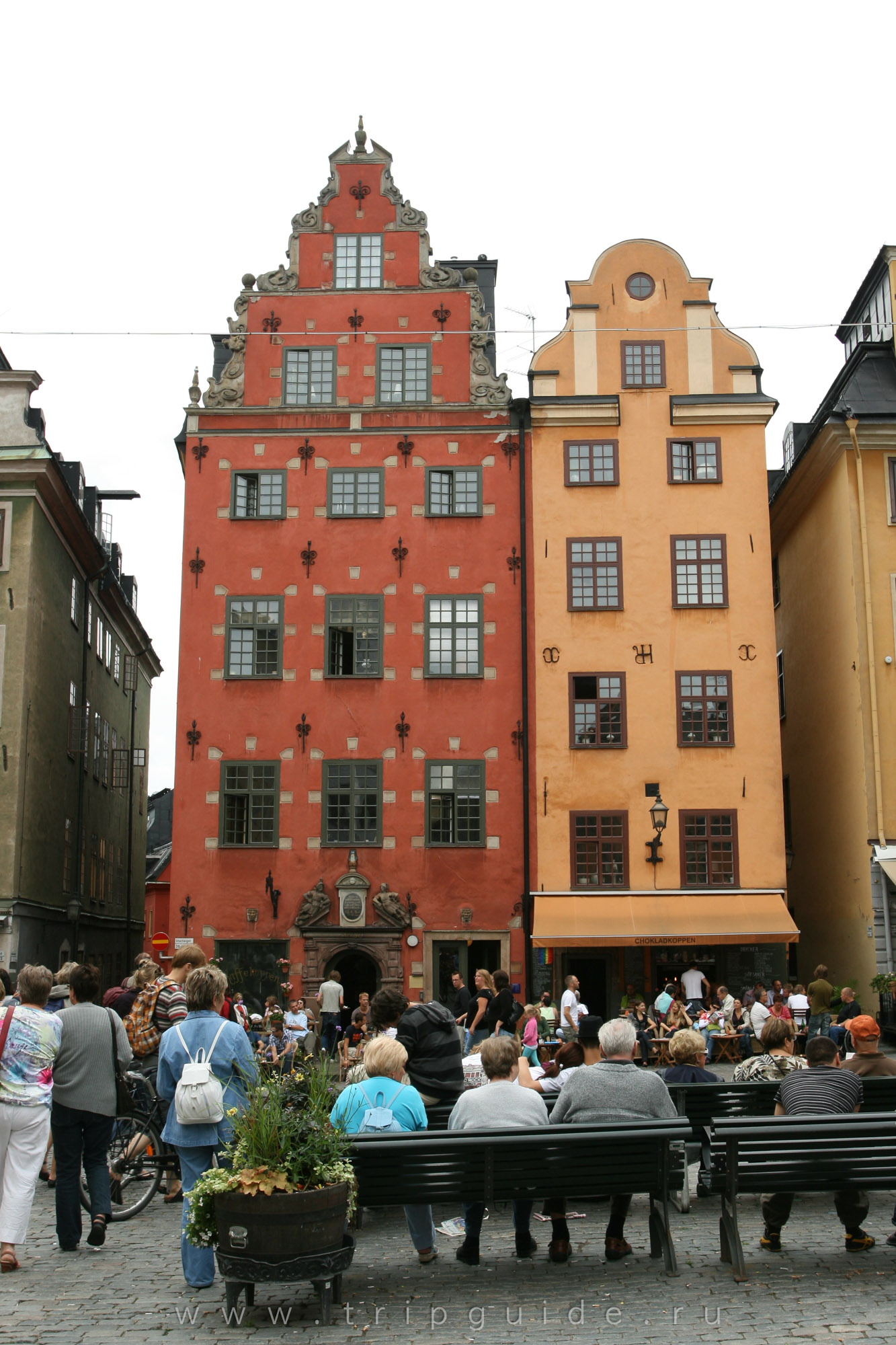 Большая площадь в Стокгольме (<span lang=sv>Stortorget</span>)