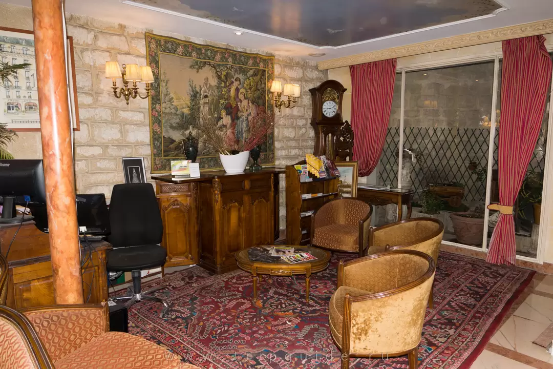 Отель Minerve в Париже, фото 16