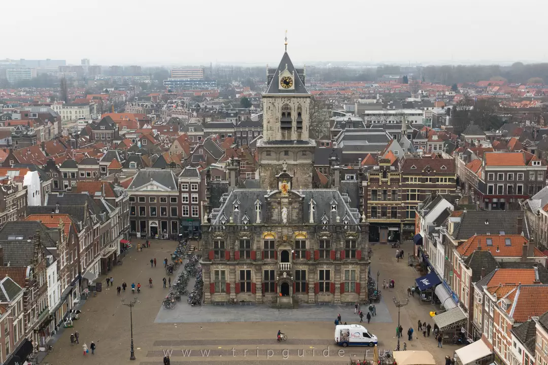 Stadhuis Delft Stadhuis Delft