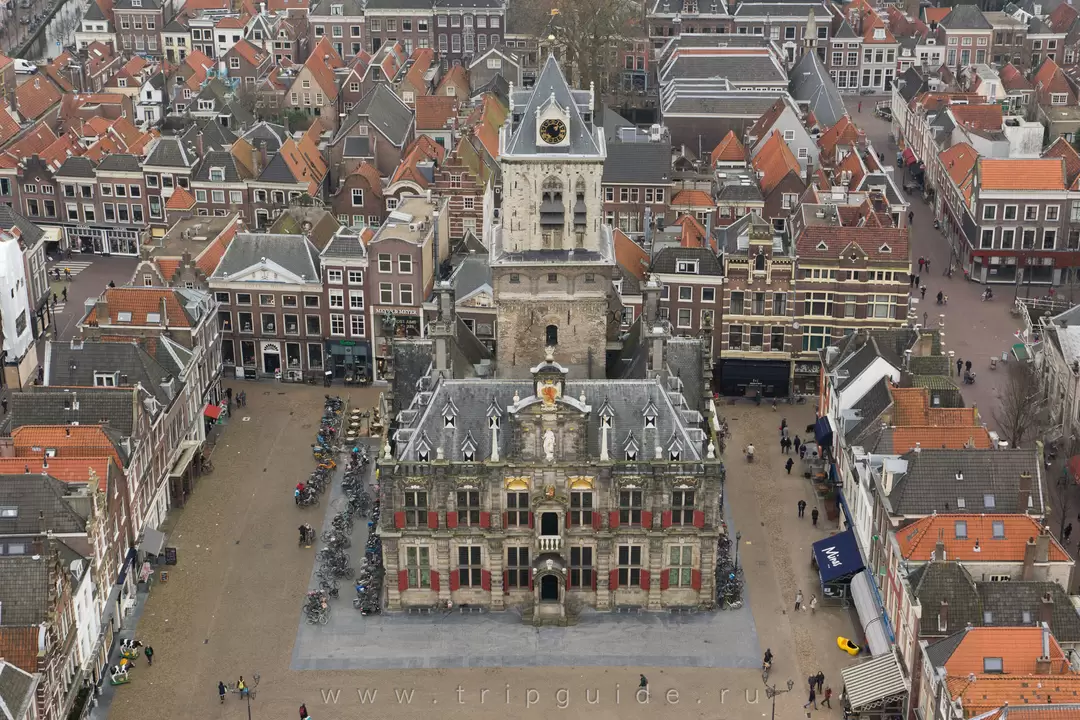 Ратуша Делфта / Stadhuis Ратуша Делфта / Stadhuis