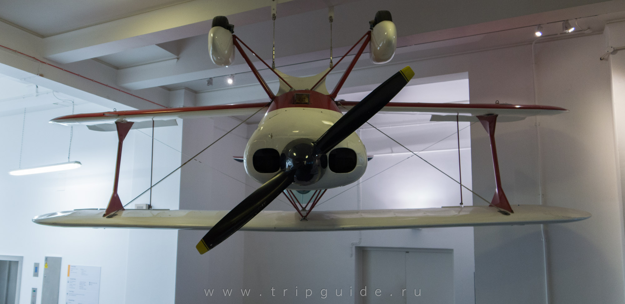 Pitts Special S-IS — классический биплан для аэробатики, произведен в 1969 г., разработан в 1944 г. Кёртисом Питтом (Curtus Pitt)