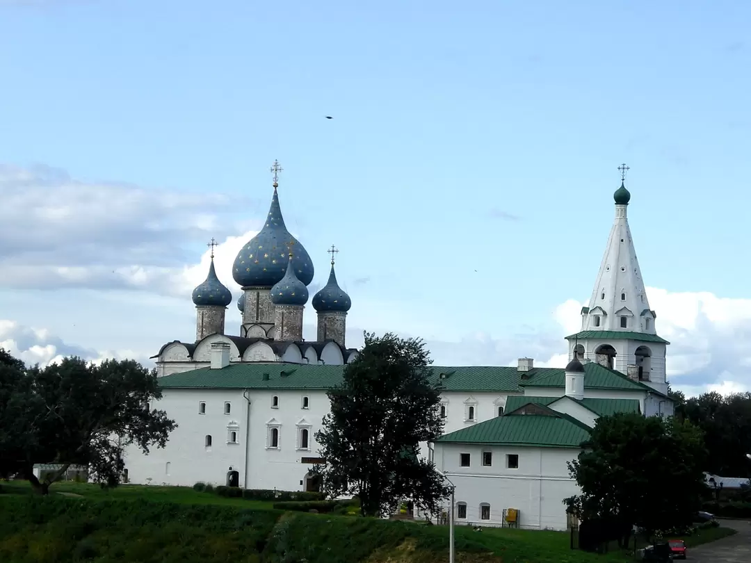 Суздальский кремль Суздальский кремль