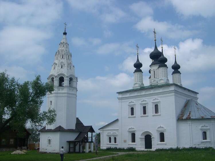 Александровский монастырь в суздале фото