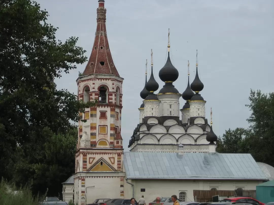 Антипиевская церковь в Суздале Антипиевская церковь в Суздале