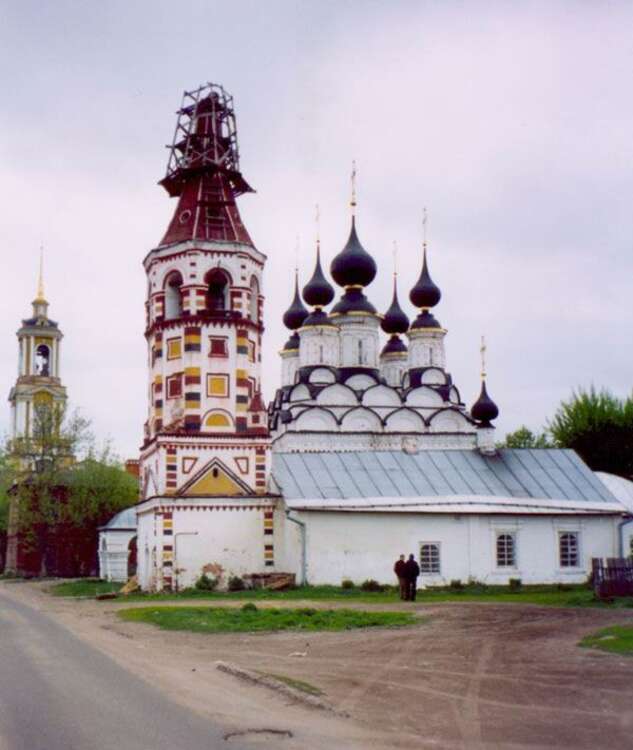 Антипиевская Церковь Суздаль