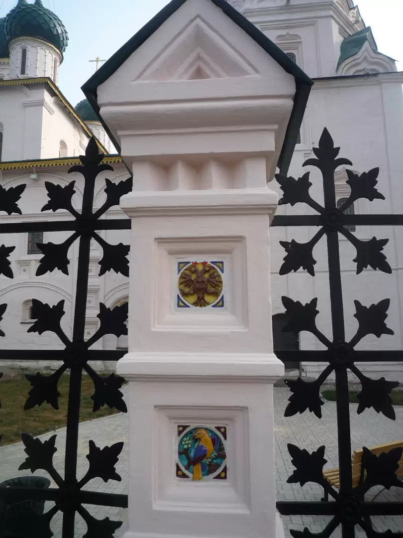 Церковь Ильи Пророка в Ярославле Церковь Ильи Пророка в Ярославле