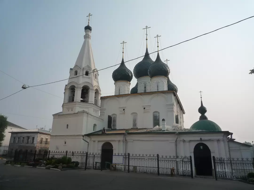Церковь Спаса на Городу в Ярославле