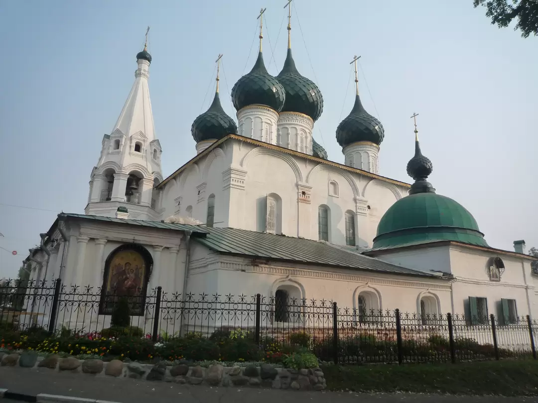 Церковь Спаса на Городу в Ярославле