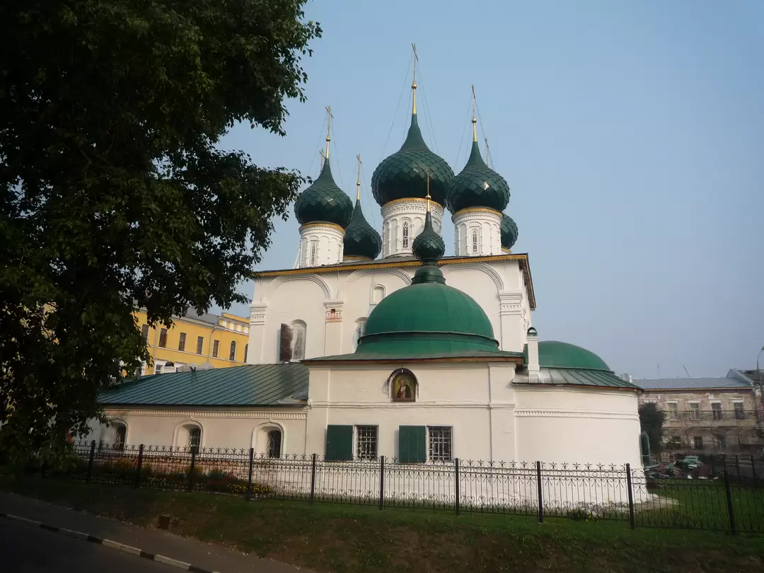 Церковь Спаса на Городу в Ярославле