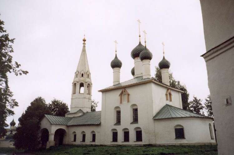 Рубленый город ярославль фото