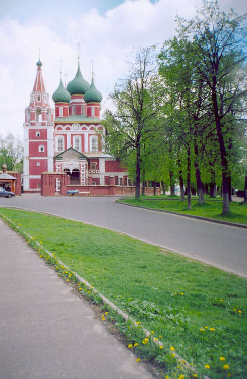 Храм Архангела Михаила г Ярославль